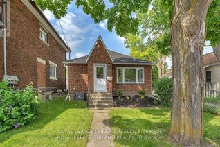 Bungalow for Sale, 769 Quebec Street, London, ON