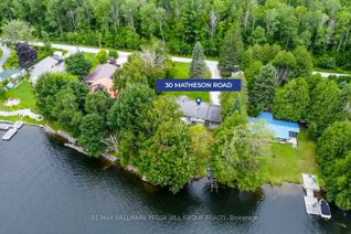 Bungalow for Sale, 30 Matheson Rd, Kawartha Lakes, ON