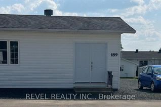 Commercial/Retail Property for Sale, 189 Main Street, Smooth Rock Falls, ON