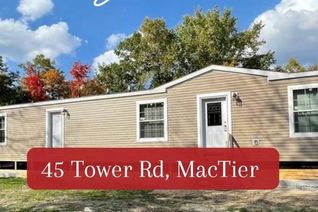 Property for Sale, 45 Tower Road Unit# 4, MacTier, ON