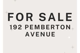 Property for Sale, 192 Pemberton Ave, Toronto, ON