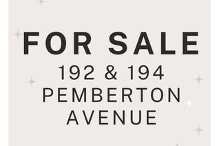 Bungalow for Sale, 192+194 Pemberton Ave, Toronto, ON