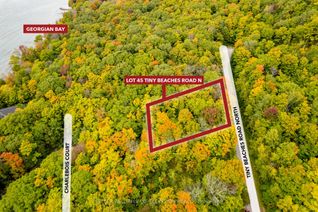 Vacant Residential Land for Sale, Lot 45 Tiny Beaches Rd N, Tiny, ON