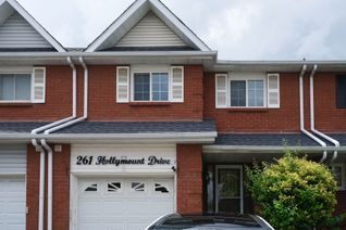 Townhouse for Sale, 261 Hollymount Dr, Mississauga, ON