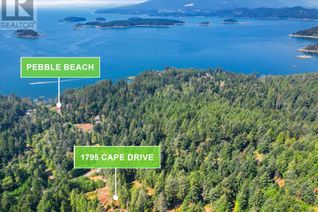 Land for Sale, 1795 Cape Drive, Bowen Island, BC