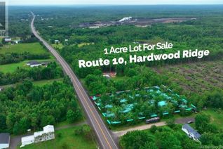 Land for Sale, Lot Route 10, Hardwood Ridge, NB