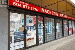 Commercial/Retail Property for Lease, 1661 Kingsway, Vancouver, BC