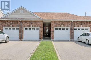 Townhouse for Sale, 177 Bond Street Unit# 17, Ingersoll, ON