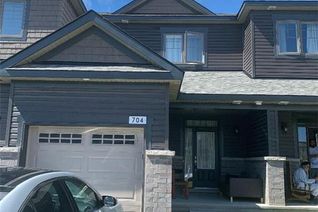 Freehold Townhouse for Rent, 704 Petanque Crescent, Orleans, ON