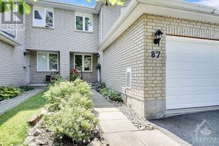 Townhouse for Sale, 87 Mullcraft Crescent, Ottawa, ON