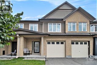 Freehold Townhouse for Sale, 285 Fergus Crescent, Nepean, ON