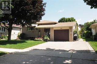 Bungalow for Sale, 278 Heritage Drive, Kitchener, ON