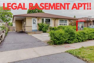 Bungalow for Sale, 39 Seaborn Rd, Brampton, ON