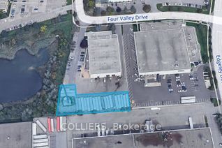 Commercial Land for Sublease, 51 Four Valley Dr, Vaughan, ON