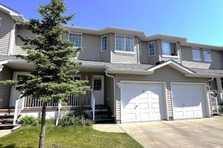 Townhouse for Sale, 35 380 Silver Berry Rd Nw, Edmonton, AB