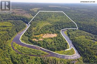 Commercial Land for Sale, Timberland East Gaspereau Road, Gaspereau Forks, NB