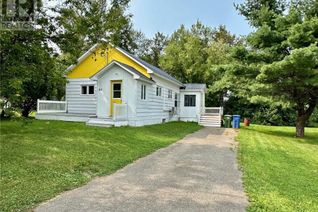 Bungalow for Sale, 46 Post Street, Plaster Rock, NB