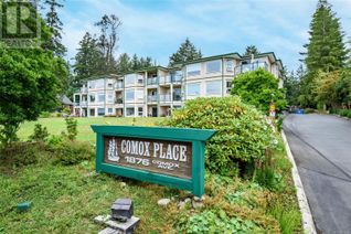 Condo Apartment for Sale, 1876 Comox Ave #6, Comox, BC