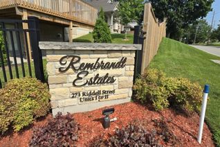 Condo Townhouse for Sale, 273 Riddell Street #11, Woodstock, ON