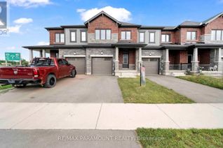 Freehold Townhouse for Sale, 282 Explorer Way, Thorold, ON