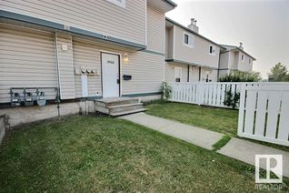 Townhouse for Sale, 1466 Lakewood Rd W Nw, Edmonton, AB