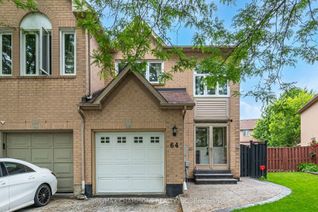 Freehold Townhouse for Rent, 64 Cedarwood Cres, Brampton, ON