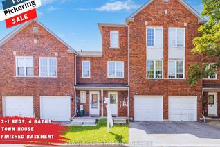 Condo Townhouse for Sale, 1995 Pinegrove Ave #16, Pickering, ON