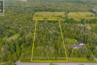 Land for Sale, N/A Loch Garry Road, North Glengarry, ON