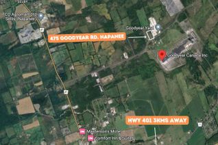 Commercial Land for Sale, 475 Goodyear Rd, Greater Napanee, ON