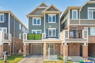 Freehold Townhouse for Sale, 1000 Asleton Blvd #97, Milton, ON