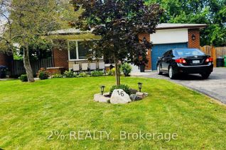 Bungalow for Rent, 16 Essex Place #Main, Brampton (Southgate), ON