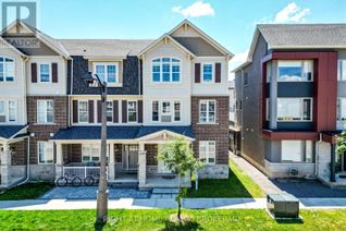 Freehold Townhouse for Sale, 216 Harold Dent Trail, Oakville, ON