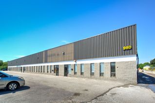 Industrial Property for Lease, 980 Alliance Rd #1, Pickering, ON