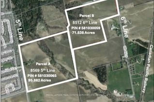 Land for Sale, 8569 5th Line, Essa, ON