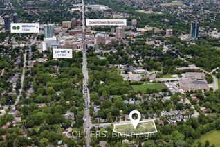 Land for Sale, 17 Clarence St, Brampton, ON