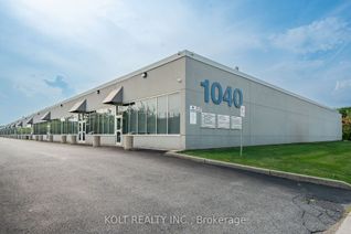 Industrial Property for Sale, 1040 Martin Grove Rd #5, Toronto, ON