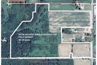 Land for Sale, 34736 Dechert Rd, Goderich, ON