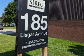 Condo Apartment for Sale, 185 Lisgar Ave #207, Tillsonburg, ON