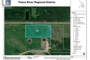 Commercial Land for Sale, Lot 1 East Pouce Road, Dawson Creek, BC