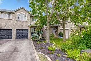 Freehold Townhouse for Sale, 85 Foxborough Drive, Ancaster, ON