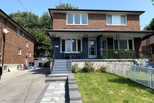 Semi-Detached House for Rent, 5 Scotia Ave, Toronto, ON