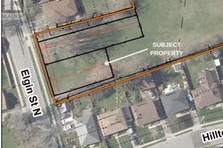 Commercial Land for Sale, 95 Elgin Street N, Cambridge, ON