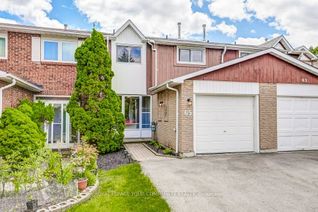 Freehold Townhouse for Sale, 65 Durie Lane, Markham, ON