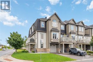 Freehold Townhouse for Sale, 531 Snow Goose Street, Ottawa, ON