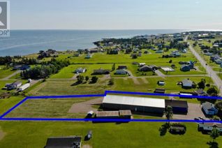 Industrial Property for Sale, 594/596 Bas Cap Pele, Cap-Pelé, NB