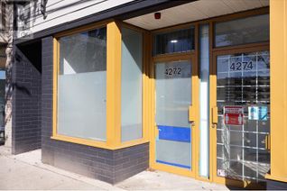 Commercial/Retail Property for Lease, 4268 Fraser Street, Vancouver, BC