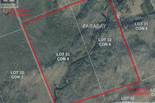 Commercial Land for Sale, 32 & 33 Concession 4, Bancroft, ON