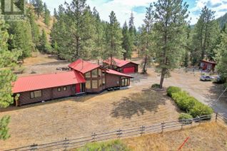 Log Home/Cabin for Sale, 1035 Highway 5a, Princeton, BC