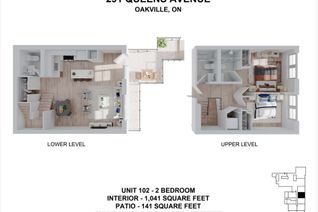 Condo Apartment for Rent, 291 Queens Ave #102, Oakville, ON