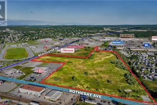 Land for Sale, 534 Rothesay Avenue, Saint John, NB